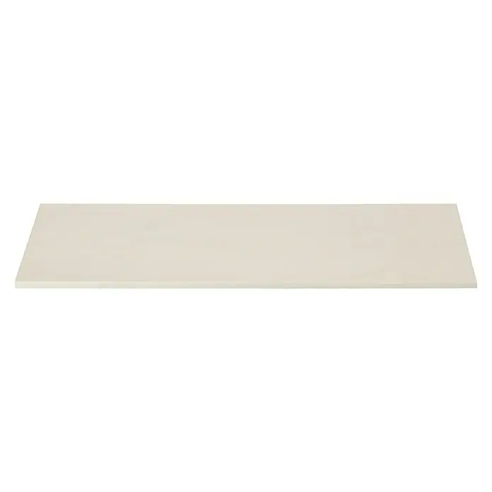 Dolle Wandboard Lite Vintage - L x B x S: 80 x 25 x 1,8 cm, Kiefer weiß - Vorderansicht