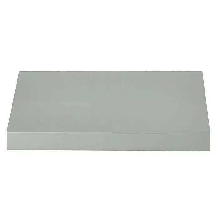 Dolle Wandboard Big Boy - L x B x H: 44,5 x 25 x 5 cm, Silber, Belastbarkeit: 30 kg - Vorderansicht