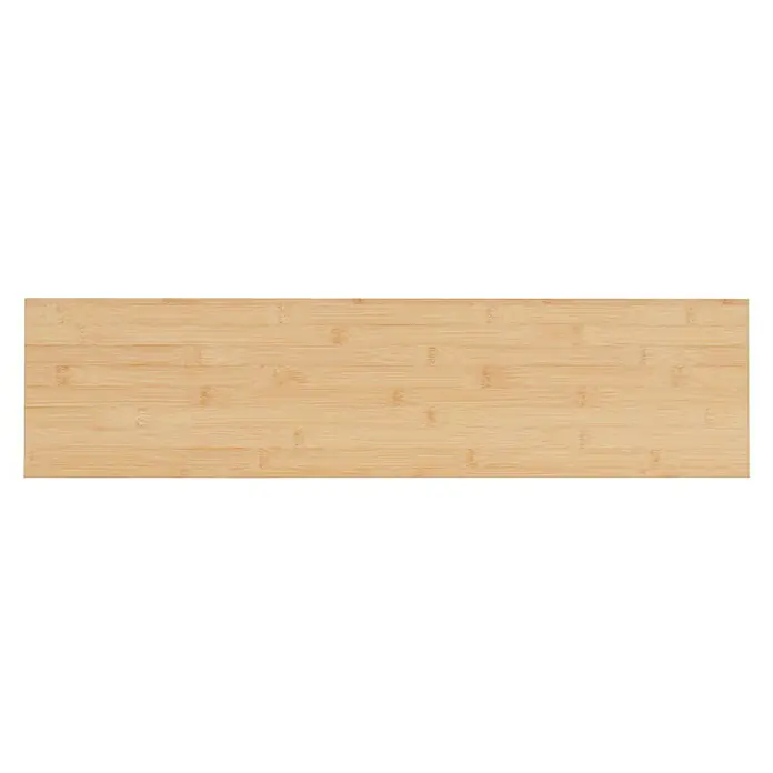 Dolle Wandboard Lite Vintage - L x B x S: 80 x 20 x 1,8 cm, Braun - Draufsicht