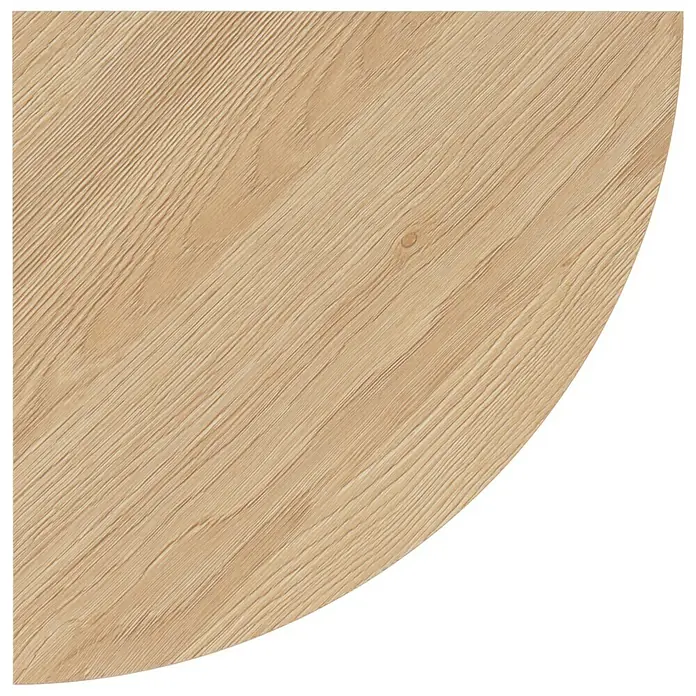 Dolle Wandboard Lite - L x B x S: 30 x 30 x 1,9 cm, Eiche - Draufsicht