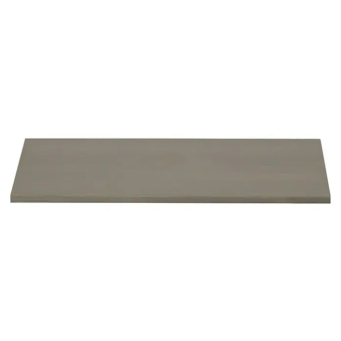 Dolle Wandboard Lite Vintage - L x B x S: 60 x 20 x 1,8 cm, Kiefer Grau - Vorderansicht