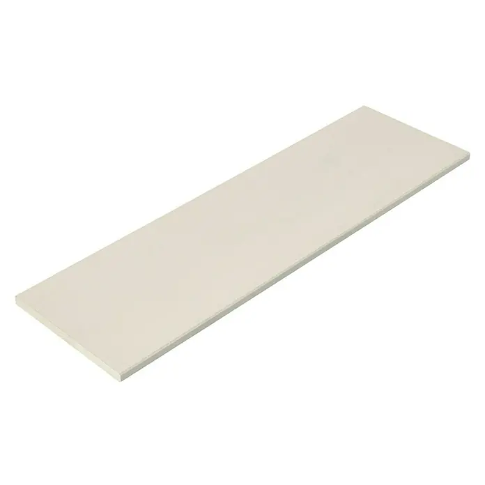 Dolle Wandboard Lite Vintage - L x B x S: 80 x 25 x 1,8 cm, Kiefer weiß - Diagonale Ansicht