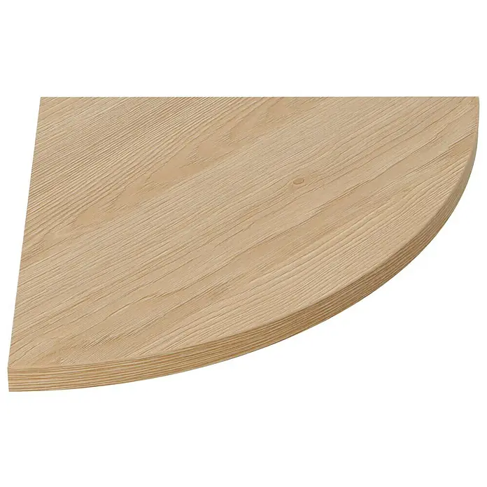 Dolle Wandboard Lite - L x B x S: 30 x 30 x 1,9 cm, Eiche - Diagonale Ansicht