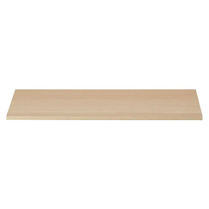 Dolle Wandboard Lite Vintage - L x B x S: 80 x 20 x 2 cm, Eiche - Vorderansicht