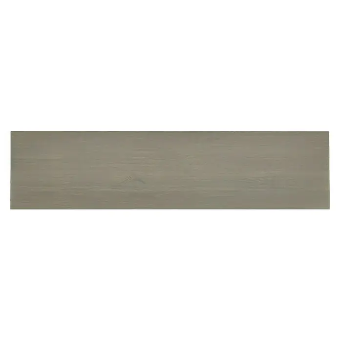 Dolle Wandboard Lite Vintage - L x B x S: 80 x 20 x 1,8 cm, Kiefer Grau - Draufsicht