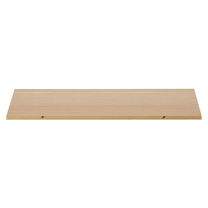 Dolle Wandboard Lite Vintage - L x B x S: 80 x 20 x 2 cm, Eiche - Rückansicht
