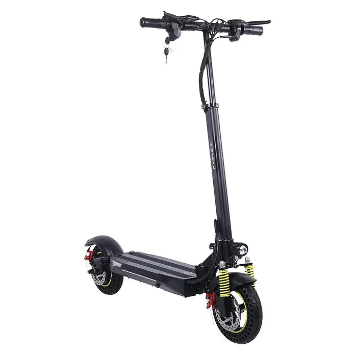 Uirax Patinete eléctrico Wild - 450 W, Velocidad: 0 km/h - 25 km/h, Diámetro neumático: 10 ", Tipo de batería: Iones de litio - Vista angular