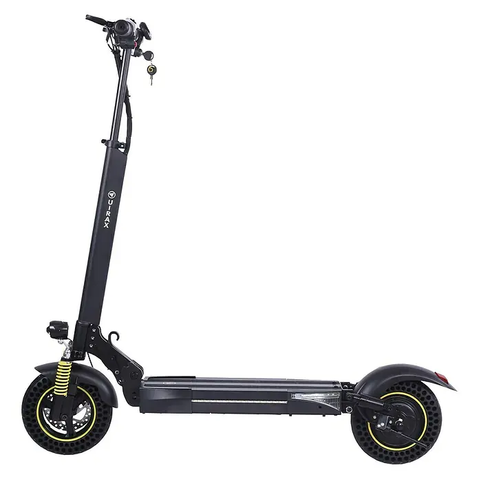 Uirax Patinete eléctrico Wild - 450 W, Velocidad: 0 km/h - 25 km/h, Diámetro neumático: 10 ", Tipo de batería: Iones de litio - Vista de perfil izquierdo