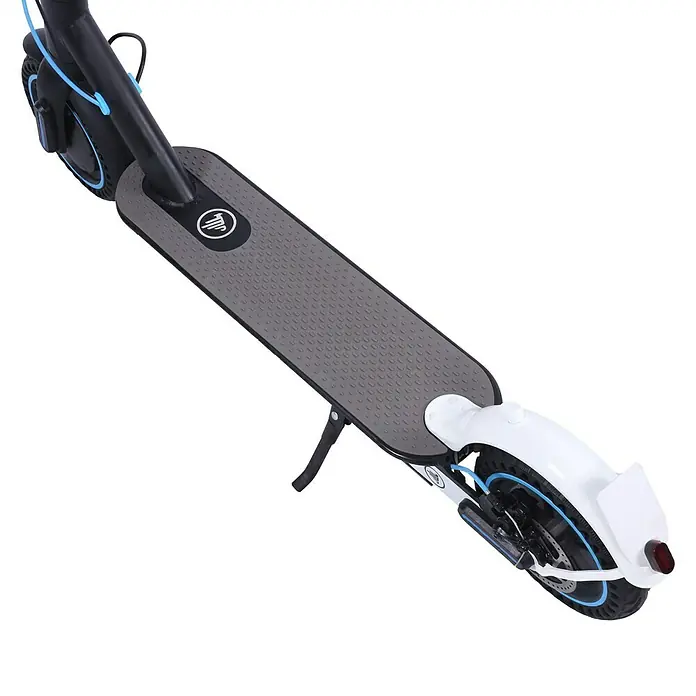 Uirax Patinete eléctrico Premium - 350 W, Velocidad: 0 km/h - 25 km/h, Diámetro neumático: 8,5 ", Tipo de batería: Iones de litio - Vista angular