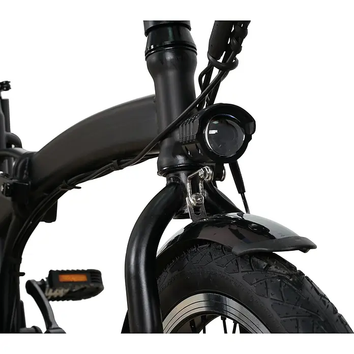 Uirax Bicicleta eléctrica RKS Fold - 250 W, Velocidad: 25 km/h, Diámetro neumático: 20 ", Tipo de batería: Iones de litio, Plegable - Primer plano