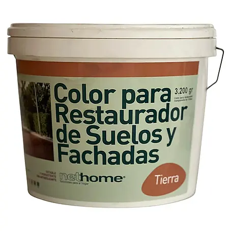 Pigmento concentrado Color Restaurador Suelos y Fachadas