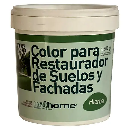 Pigmento concentrado Color Restaurador Suelos y Fachadas