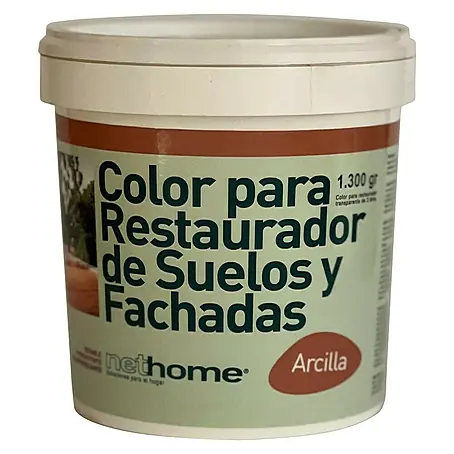 Pigmento concentrado Color Restaurador Suelos y Fachadas