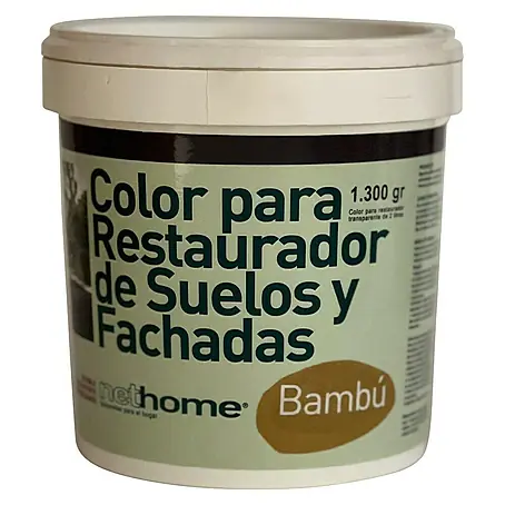 Pigmento concentrado Color Restaurador Suelos y Fachadas