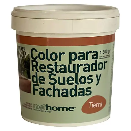 Pigmento concentrado Color Restaurador Suelos y Fachadas