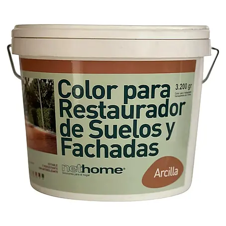 Pigmento concentrado Color Restaurador Suelos y Fachadas