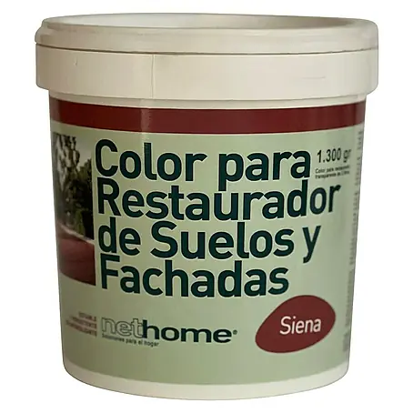 Pigmento concentrado Color Restaurador Suelos y Fachadas