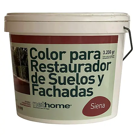 Pigmento concentrado Color Restaurador Suelos y Fachadas
