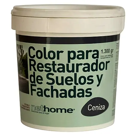 Pigmento concentrado Color Restaurador Suelos y Fachadas