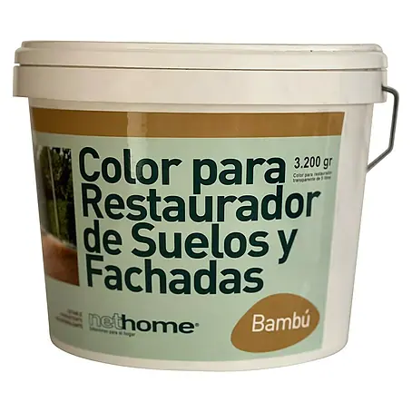 Pigmento concentrado Color Restaurador Suelos y Fachadas