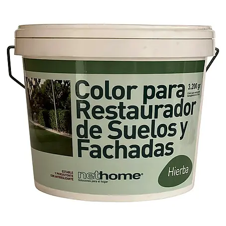 Pigmento concentrado Color Restaurador Suelos y Fachadas