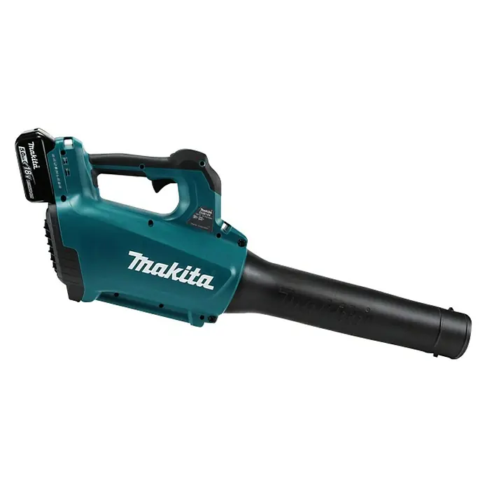Makita Akku-Gebläse DUB184RF - 18 V, 1 Akku, 3 Ah - Diagonale Ansicht