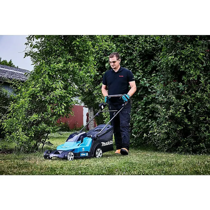 Makita Akumulatorska kosilica DLM432Z - 36 V, Bez akumulatora, Širina reza: 43 cm - Proizvod u upotrebi