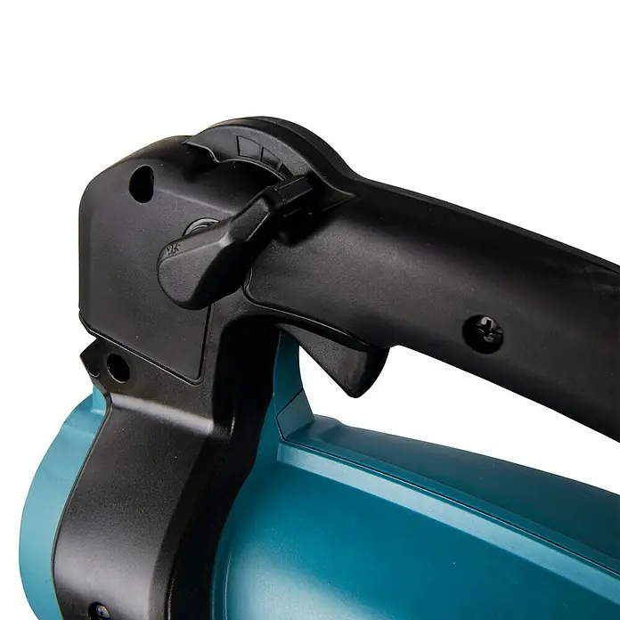 Makita Akku-Laubbläser DUB363ZV - 2 x 18 V, Li-Ionen, Ohne Akku, Blasleistung: 13,4 m³/min - Detailaufnahme