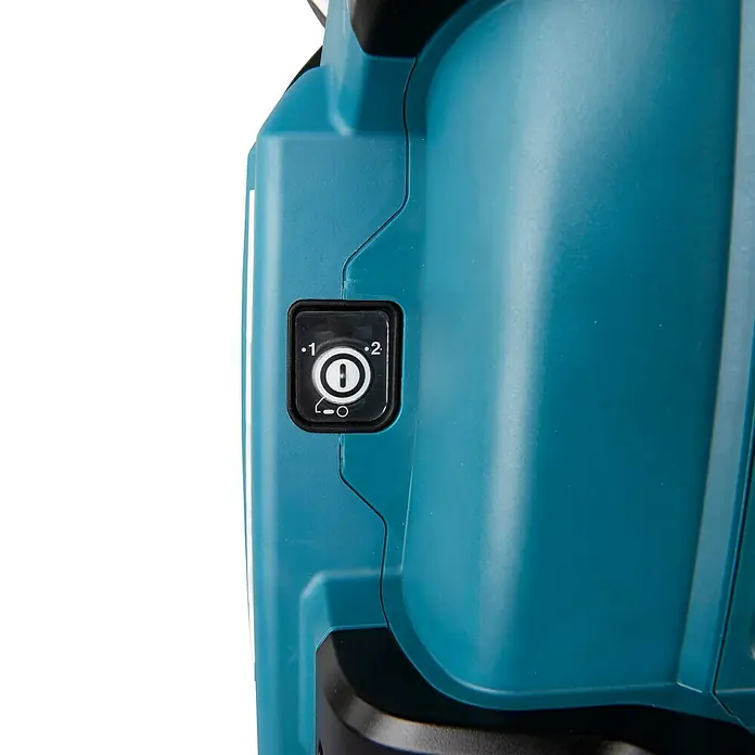 Makita Akku-Laubbläser DUB363ZV - 2 x 18 V, Li-Ionen, Ohne Akku, Blasleistung: 13,4 m³/min - Detailaufnahme