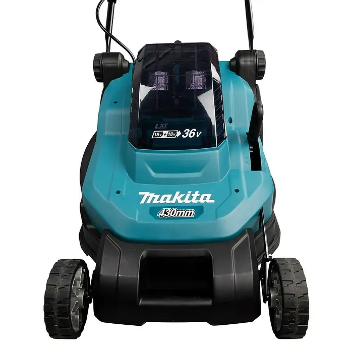 Makita Akumulatorska kosilica DLM432Z - 36 V, Bez akumulatora, Širina reza: 43 cm - Detaljan prikaz