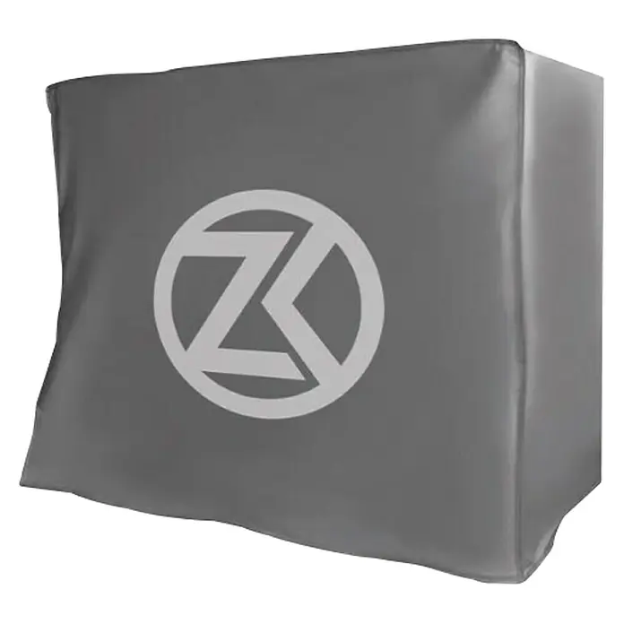 Funda protectora para aires acondicionados - L x An x Al: 28 x 80 x 54 cm - Vista angular