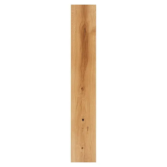 Fertigparkett Eiche Romeo - 2.200 x 260 x 15 mm, Landhausdiele - Draufsicht