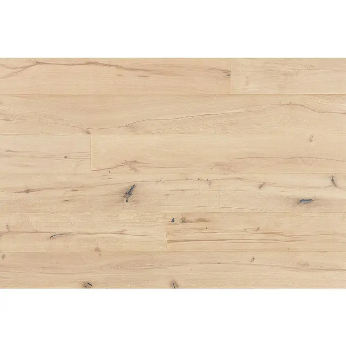 Fertigparkett Eiche Antique Davos - 1.860 x 189 x 15 mm, Landhausdiele - Draufsicht