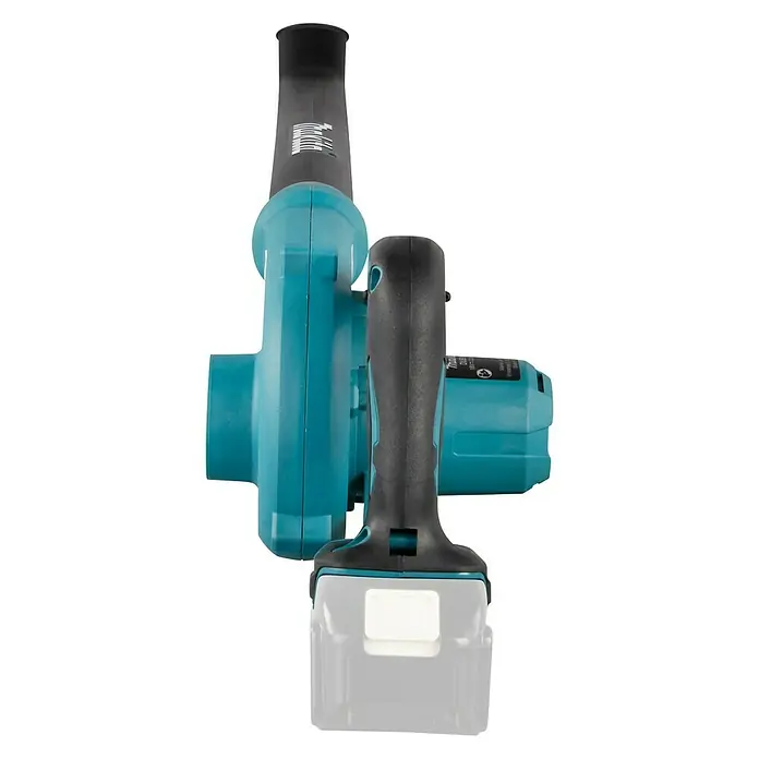 Makita Akku-Gebläse DUB186Z - 18 V, Ohne Akku, Li-Ionen - Ansicht von oben