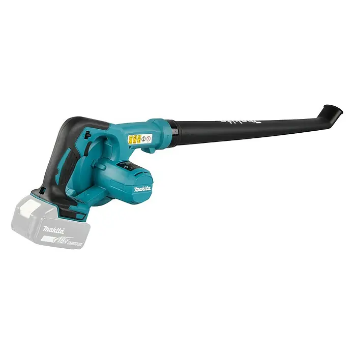 Makita Akku-Gebläse DUB186Z - 18 V, Ohne Akku, Li-Ionen - Diagonale Ansicht