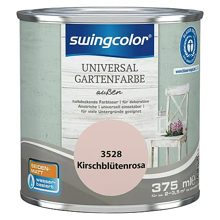swingcolor  Farblasur Universal-Gartenfarbe