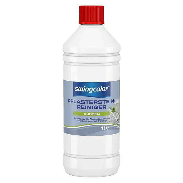 swingcolor Pflasterstein-Reiniger - 1 l, Flasche - Vorderansicht