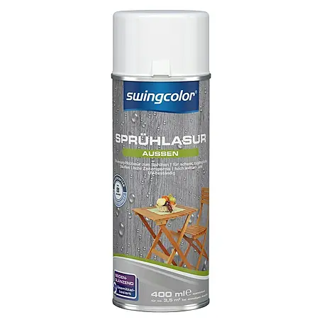 swingcolor  Sprühlasur