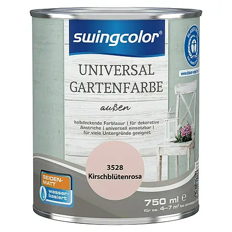 swingcolor  Farblasur Universal-Gartenfarbe