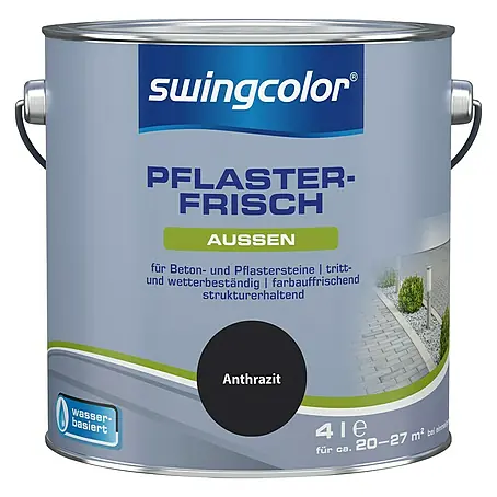 swingcolor  Betonlasur Pflaster-Frisch