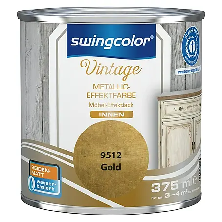 swingcolor Vintage Metall-Optik Effektfarbe