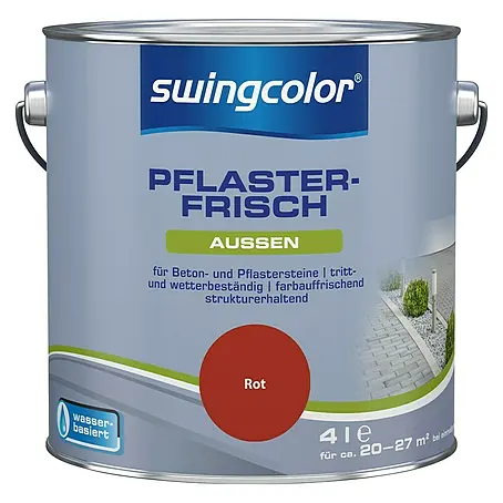 swingcolor  Betonlasur Pflaster-Frisch