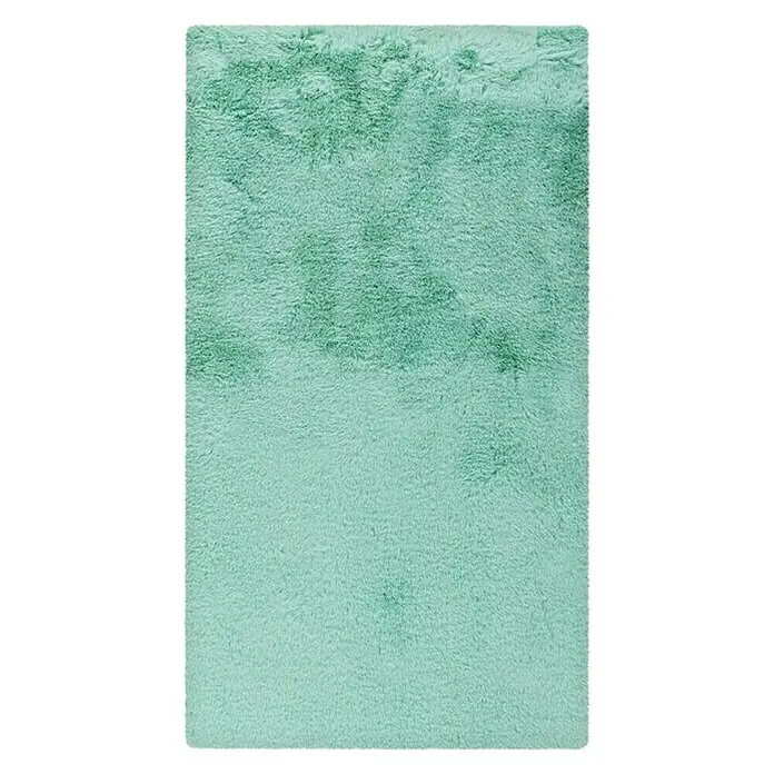 Kupaonski tepih Happy - 67 x 110 cm, Mint - Pogled sprijeda