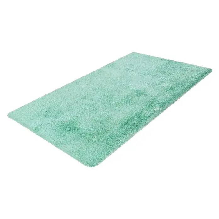 Kupaonski tepih Happy - 67 x 110 cm, Mint - Dijagonalni pogled