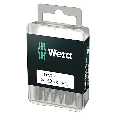 Wera  Bit boksz 867/1Z