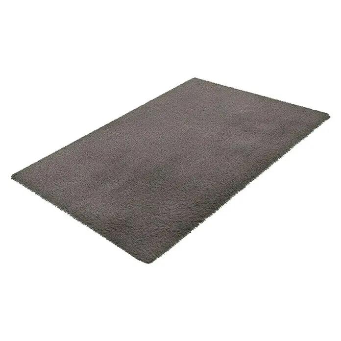 Kupaonski tepih Happy - 40 x 60 cm, Sive boje - Dijagonalni pogled