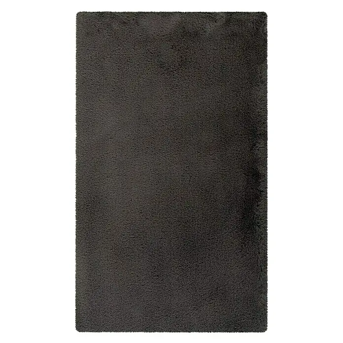 Kupaonski tepih Happy - 67 x 110 cm, Sive boje - Pogled sprijeda