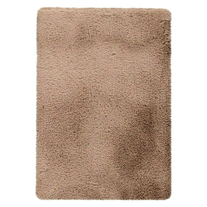 Kupaonski tepih Happy - 67 x 110 cm, Taupe - Pogled sprijeda