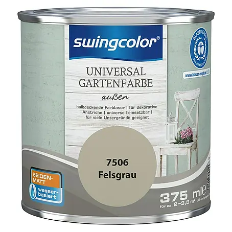 swingcolor  Farblasur Universal-Gartenfarbe