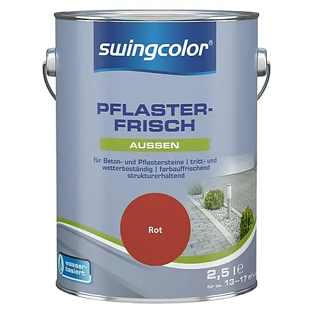 swingcolor  Betonlasur Pflaster-Frisch